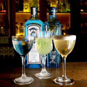 Bombay Sapphire Gin Set